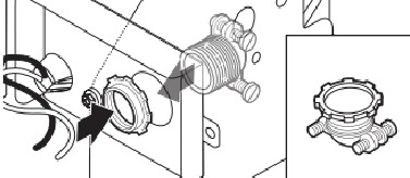 Direct Wire Connection - Step 2