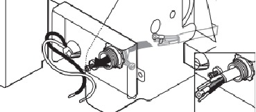 Direct Wire Connection - Step 3