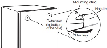 Installation - Step 19 - Install Door Handle