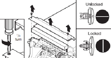 Installation - Step 4 - Remove Access Panel