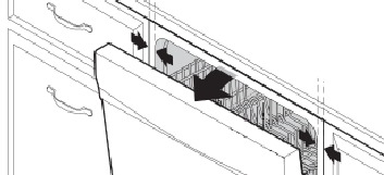 Secure Dishwasher in Cabinet Opening - Step 4