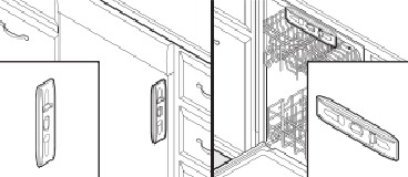 Secure Dishwasher in Cabinet Opening - Step 1