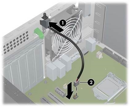 Installing the Hood Sensor