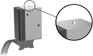 Installing the Solenoid Lock - Step 1