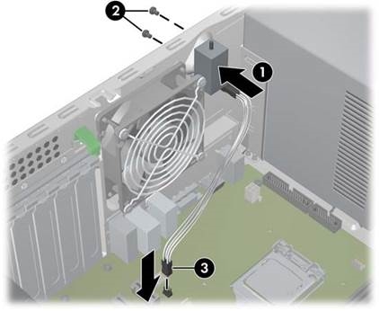 Installing the Solenoid Lock - Step 2
