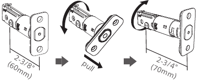 Centering the slotted hole - Example 1