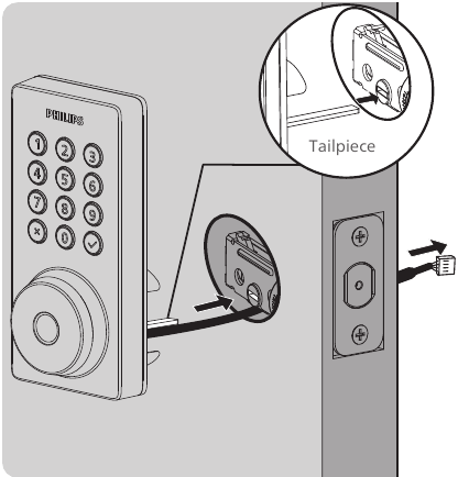 Installing the Exterior Assembly - Step 1