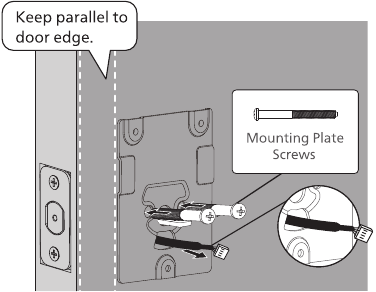 Installing the Exterior Assembly - Step 2