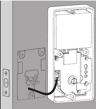 Installing the Interior Assembly - Step 1