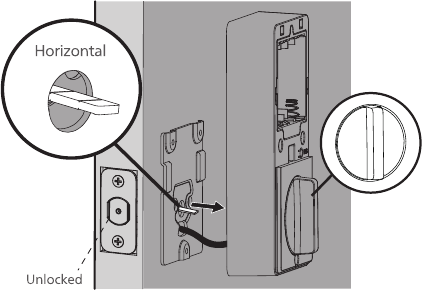Installing the Interior Assembly - Step 2
