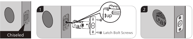 Preparing the Door - Step 5