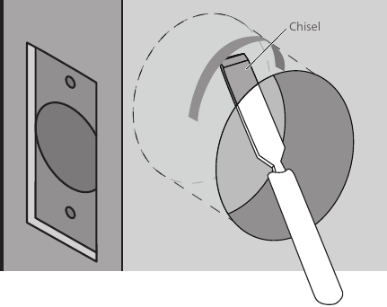 Preparing the Door - Step 7