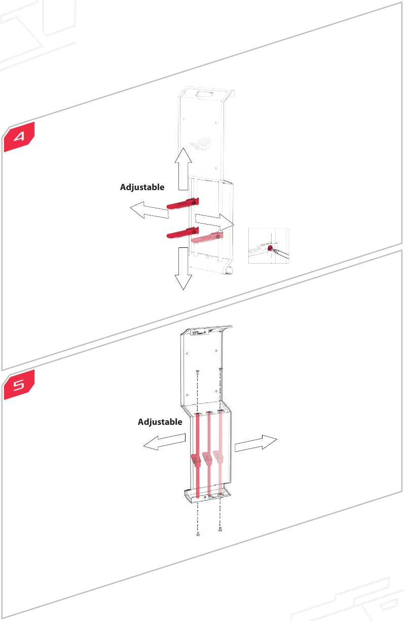 ATTACHING & ADJUSTING MULTIFUNCTION COVER - Step 2