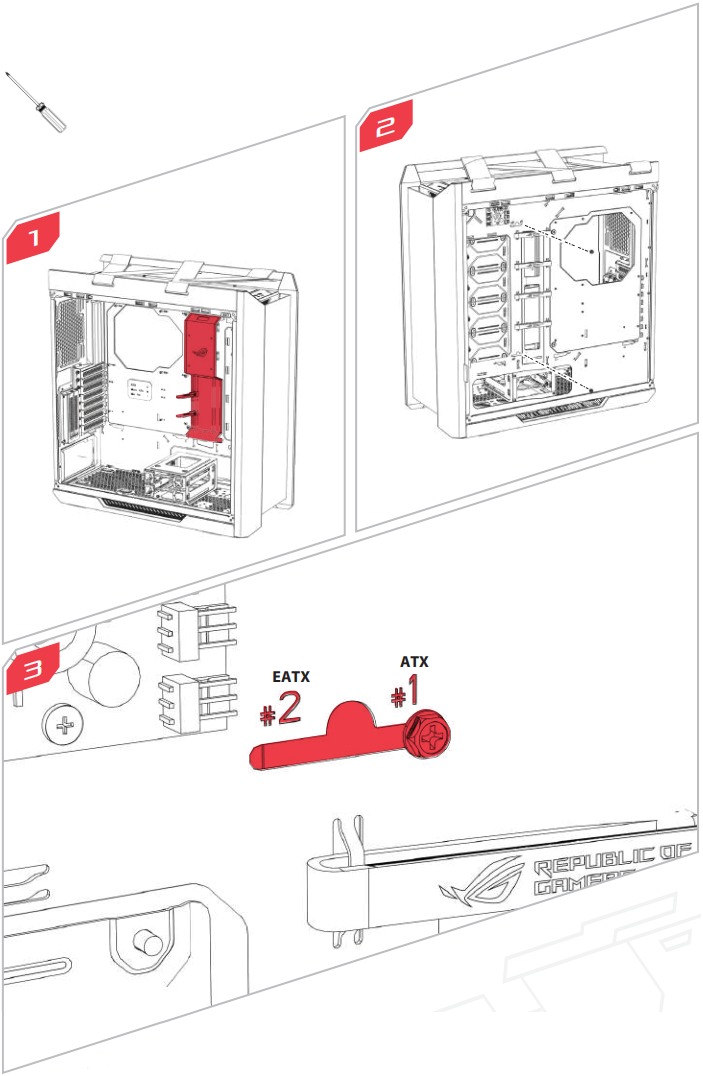 ATTACHING & ADJUSTING MULTIFUNCTION COVER - Step 1