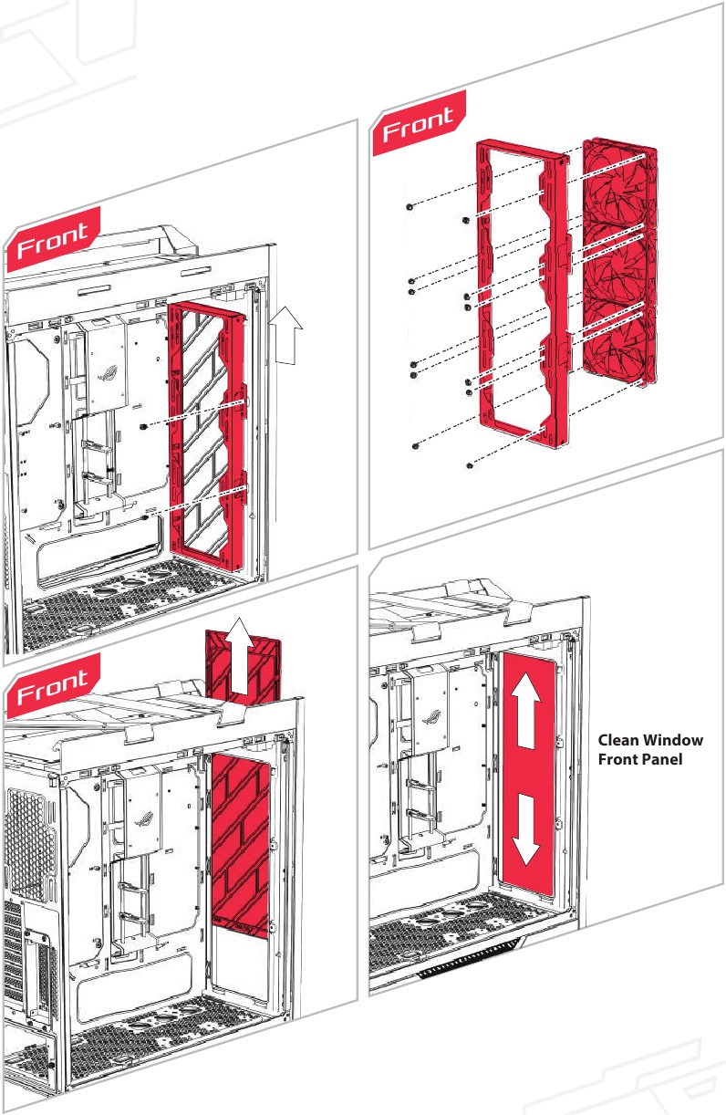 FAN SETUP COMPATIBILITY - Part 2