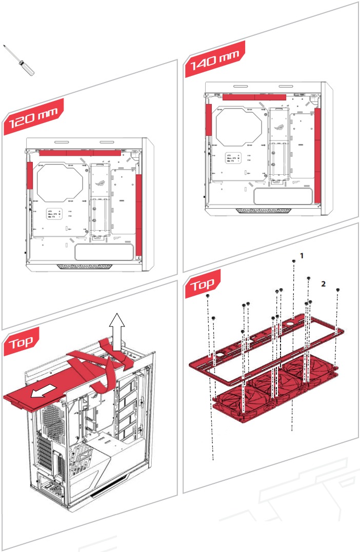 FAN SETUP COMPATIBILITY - Part 1