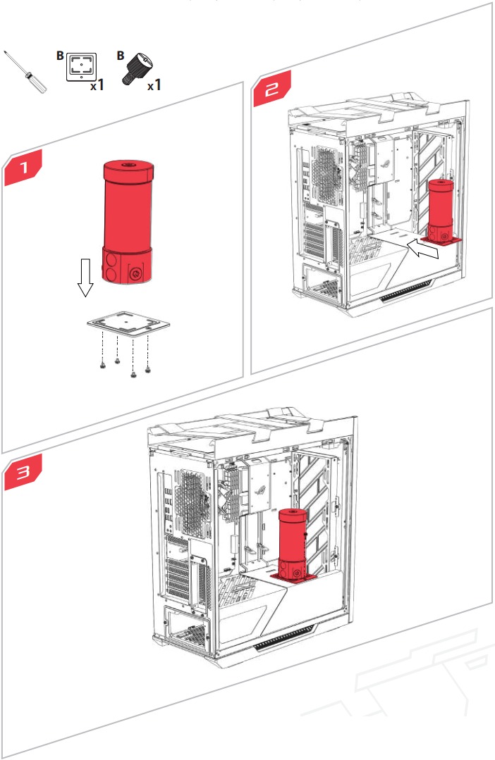 INSTALLATION GUIDE - PUMP INSTALLATION