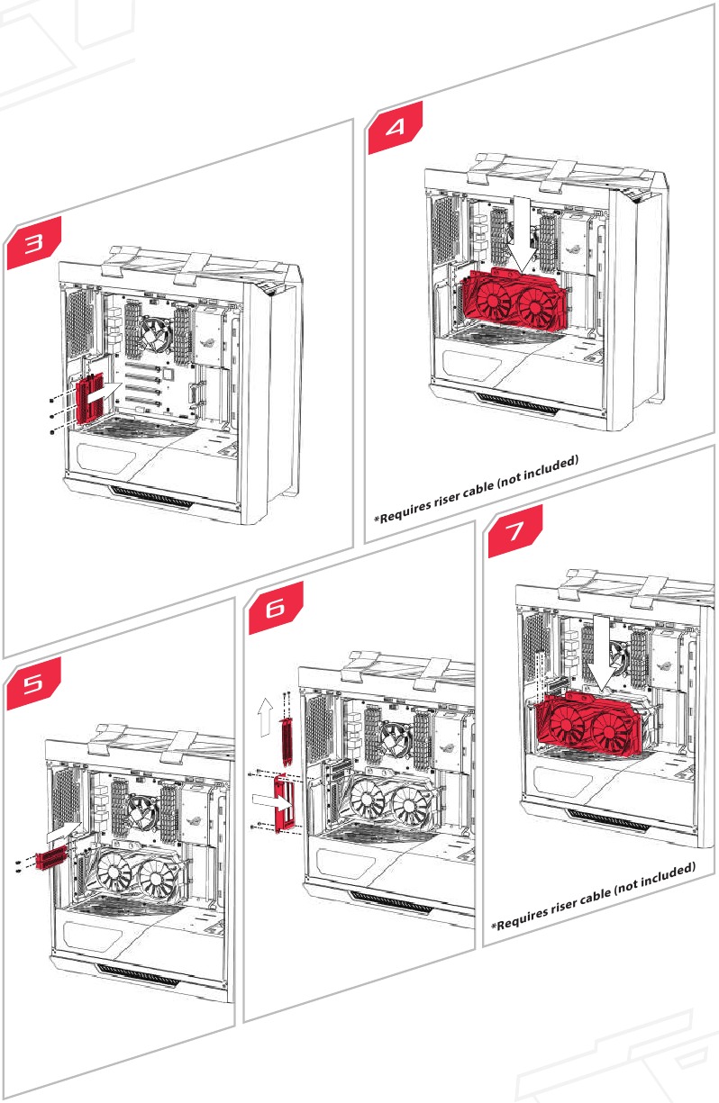 Installing Dual Vertical GPUs - Step 2
