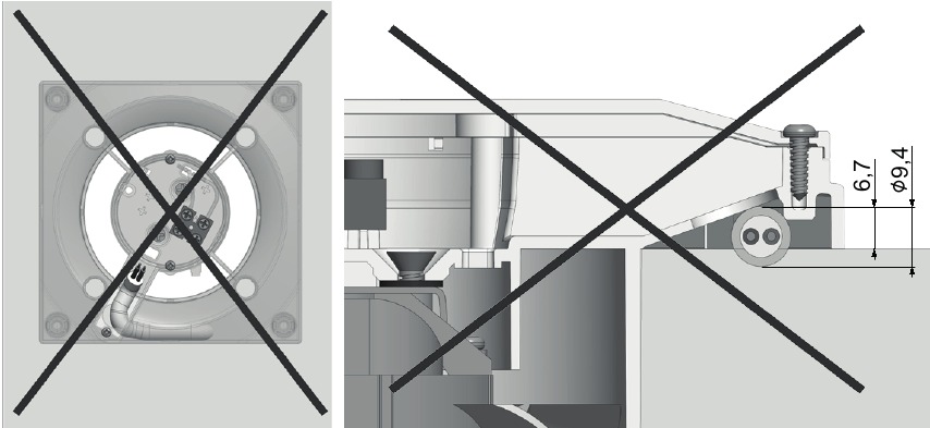Installation recommendations