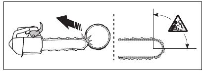Pull stroke and push stroke - Step 3