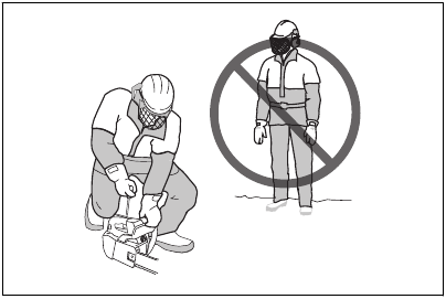 Safety instructions for operation - Step 2