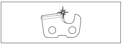 Safety instructions for the cutting equipment - Step 1