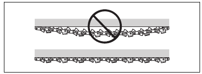Safety instructions for the cutting equipment - Step 3