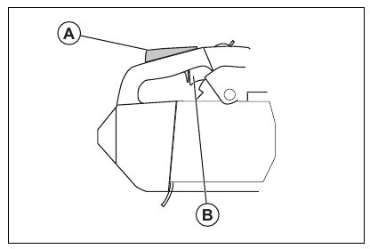 Throttle trigger lockout