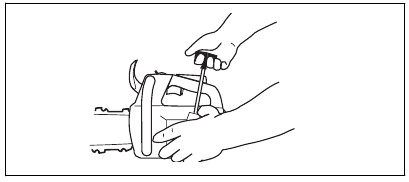 To assemble the starter housing on the product