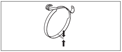 To do a check of the brake band