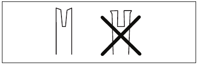 To do a check of the guide bar - Step 4