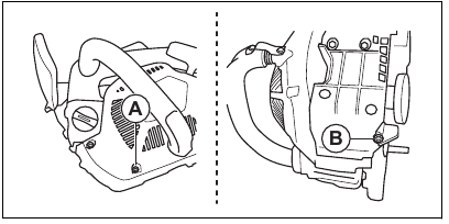 To do a check of the muffler - Step 1