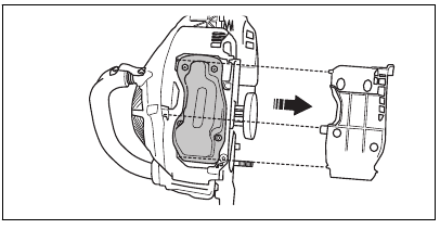 To do a check of the muffler - Step 2