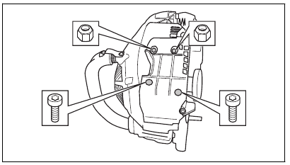 To do a check of the muffler - Step 3