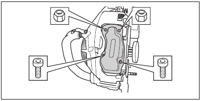 To do a check of the muffler - Step 4