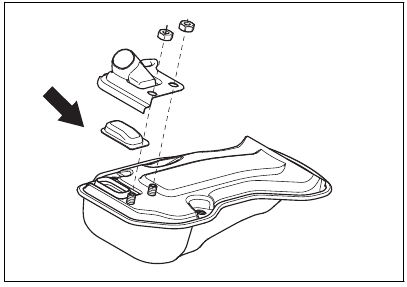 To do a check of the muffler - Step 5