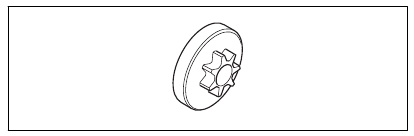 To do a check of the spur sprocket