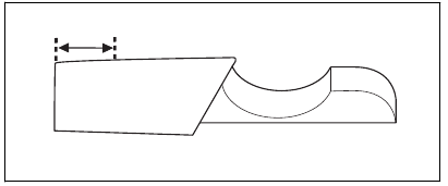 To examine the cutting equipment - Step 2