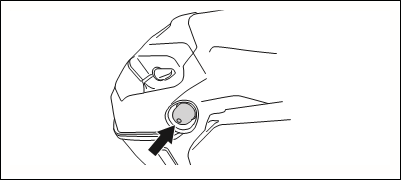 To prepare to start with a cold engine - Step 2