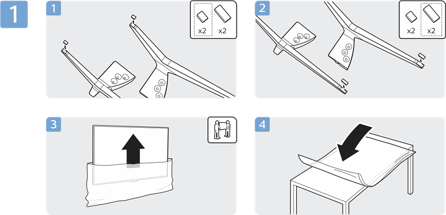 Assembly Instructions - Step 1