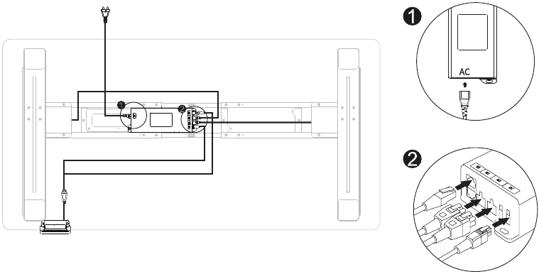 Assembly - Step 7 - Connect the wires