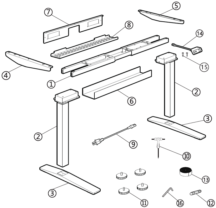 Diagram of Components