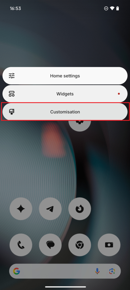 How to Change App Icon Colors on Nothing Phone (3) | ManualsLib