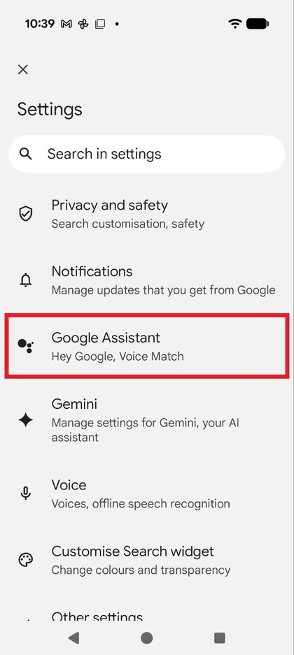How to Enable Hey Google Voice Command on Google Pixel 10 Pro | ManualsLib