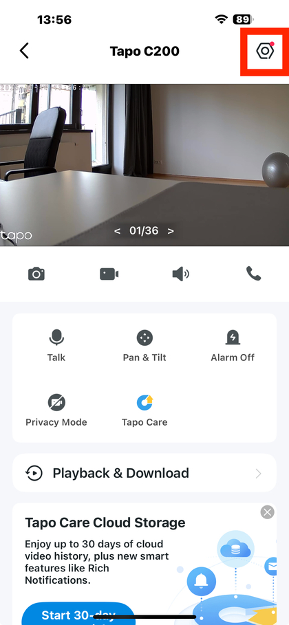 How to Change Wi-Fi on TP-Link Tapo C200 | ManualsLib