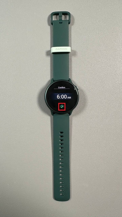 Garmin Vivoactive 6 - How to Set Up Smart Wake Alarm | ManualsLib