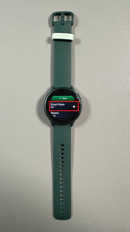 Garmin Vivoactive 6 - How to Set Up Smart Wake Alarm | ManualsLib