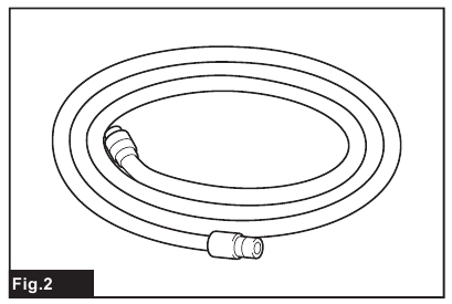 Selecting air hose