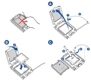 Motherboard Layout - Step 2