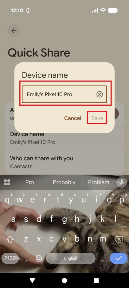 How to Set Up and Use Quick Share on Google Pixel Phones | ManualsLib